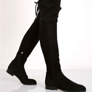 Black Suede Over the Knee Dolce Vita Boots